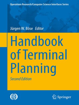 cover image of Handbook of Terminal Planning